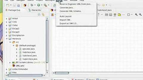 Como hacer Diagramas de UML en Eclipse