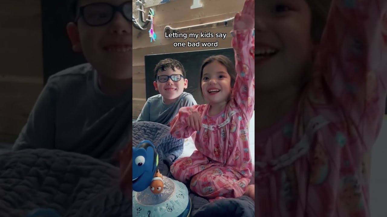 Letting My Kids Say One Bad Word Shorts