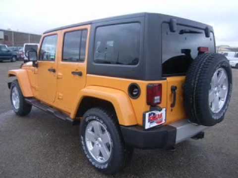 2012 Jeep Wrangler Unlimited - Amarillo TX - YouTube