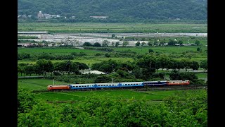 PBK試運轉8001次E316+雙色PBK+復興@三民站南