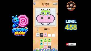 Colony Flow Level 458 Walkthrough Gameplay   Colony Flow