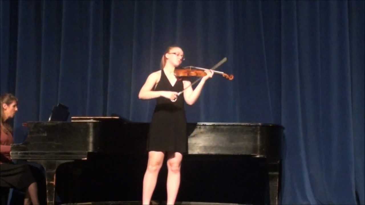 Korngold Violin Concerto, 1st movement YouTube