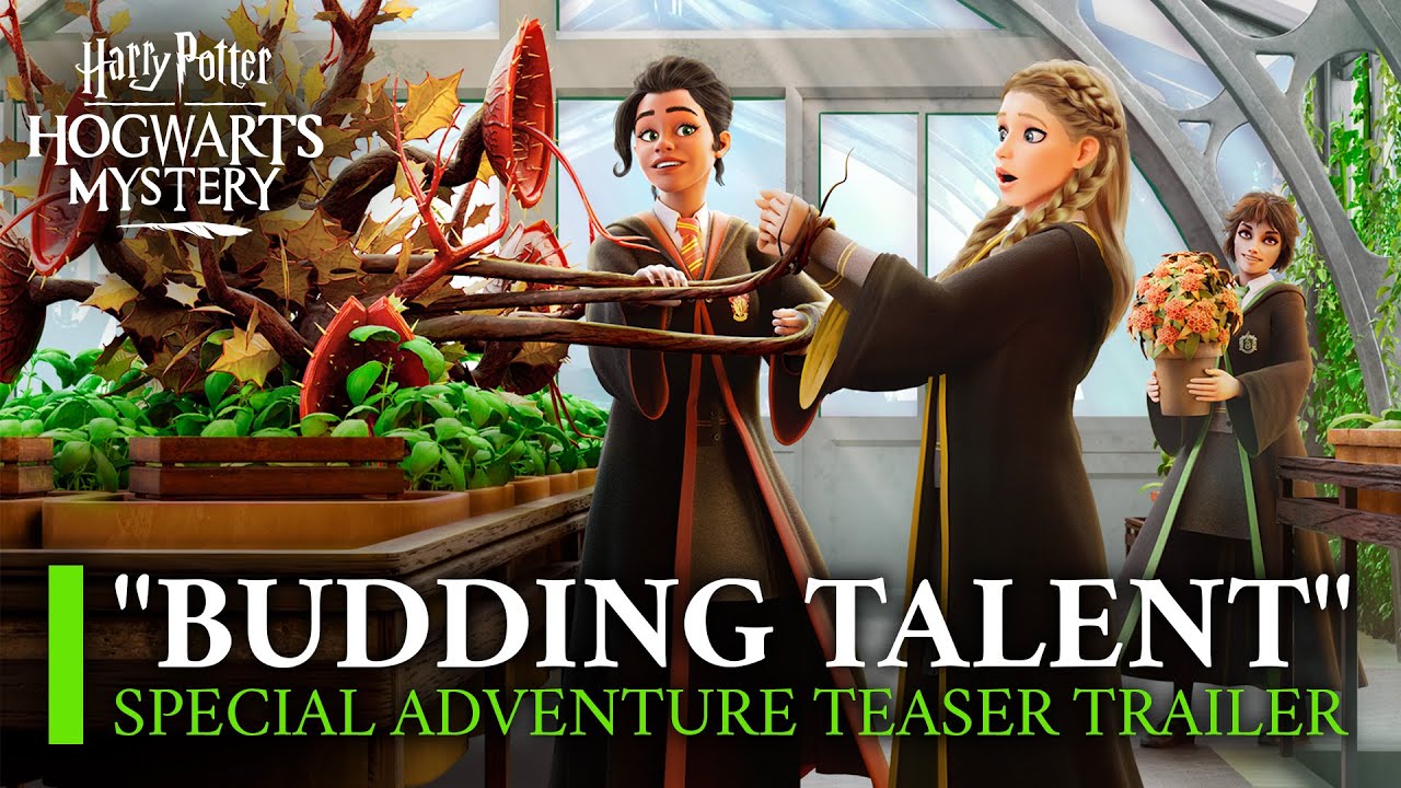 Harry Potter: Hogwarts Mystery - Official "Budding Talent" Teaser Trailer