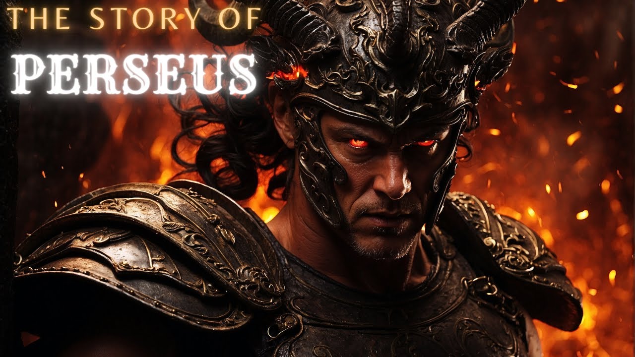 The Story Of Perseus the slayer of the Gorgon Medusa - YouTube
