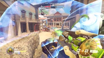 Overwatch PTR - New Heroes : Orisa gameplay