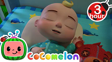 NO ADS | Bedtime Song Loop | Put Your Infant or Toddler to Sleep in 3 Hours | Cocomelon Lullabies |