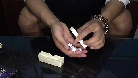 魔術教學影片-16超能力骰子