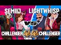2XKO ▰ SEMIIJ (Ahri-Ekko) vs LIGHTWHISP (Darius-Braum) ▰ 2XKO Pro level replays