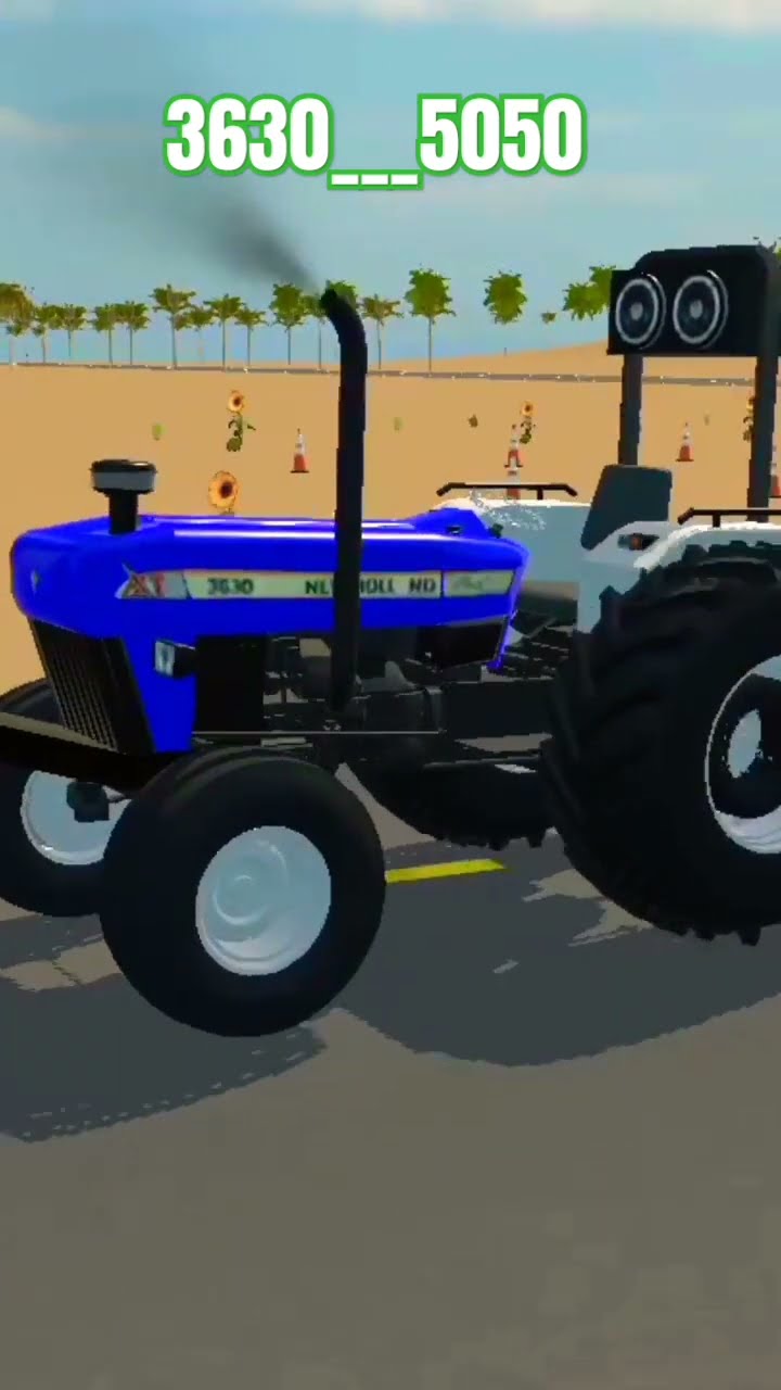#New Holland 3630#John Deere 5050#talking video#my favourite#New Holland