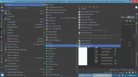 Control WebView – Navegador web integrado pt1