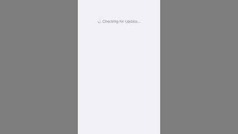 Update iOS without wifi