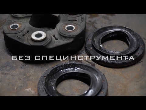 BMW E92 замена САЛЬНИКОВ РЕДУКТОРА + отзыв ТОРМОЗОВ ROTINGER