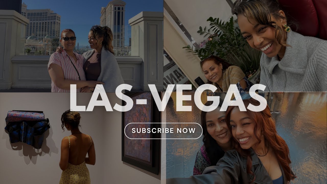 Come with us to Vegas | Vegas with Zion | Part-1