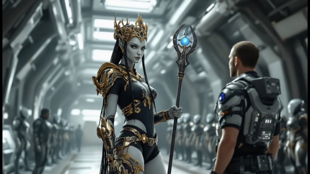 Marry Me, Human—Or This War Never Ends, Declared the Alien Queen - YouTube