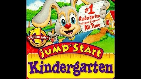 Jumpstart Kindergarten 1998