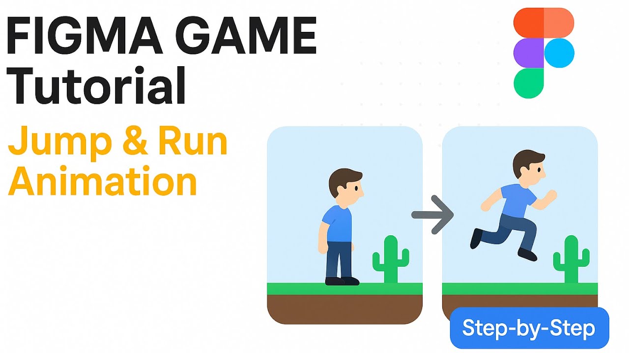 Figma Game Development How to Create a Mini Game in Figma (Jump & Run Animation Tutorial ...