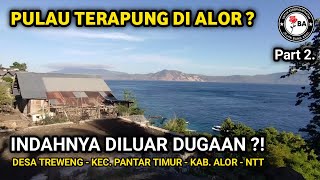 KEINDAHAN DESA TREWENG, PULAU TERAPUNG UNIK DI ALOR, NUSA TENGGARA TIMUR