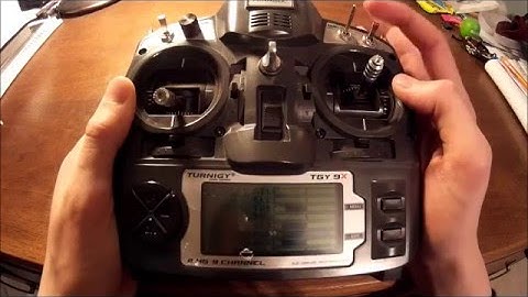 Setting up 3 Position (F) Switch in Turnigy 9x