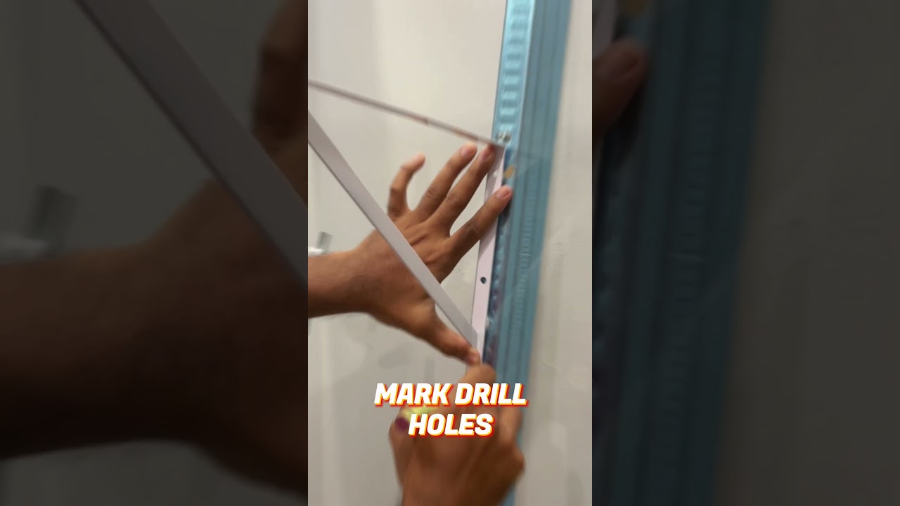 Mounting Shelf on Metal Studs