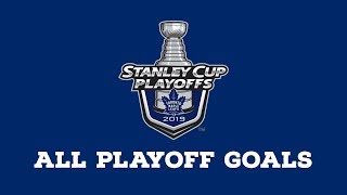 Toronto Maple Leafs | Every Goal from 2019 Playoffs