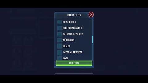 SWGOH - JKL Lead JML mirror match