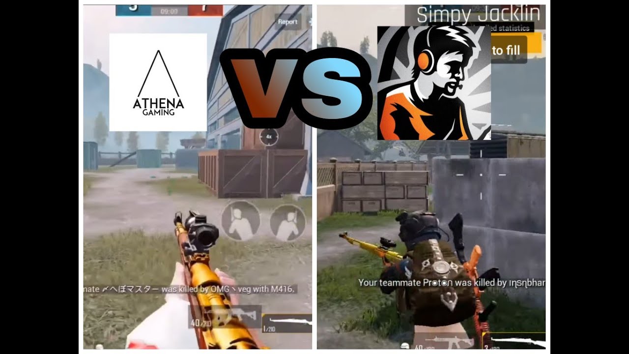 dynamo vs athena gaming kar98 only who is best sniper ft dynamo gaming