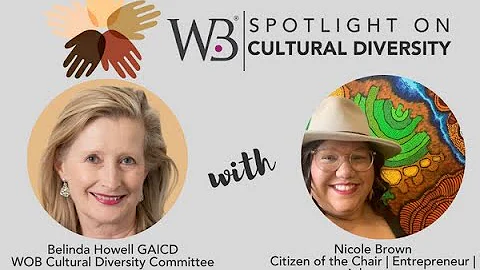 Spotlight on Cultural Diversity: Belinda Howell in...