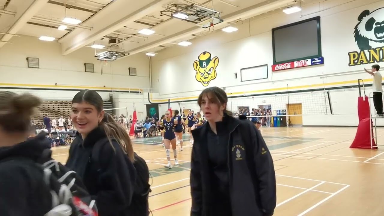 Bump Set Spike: Thunder Navy vs Precision Gold U18 -  Set 2