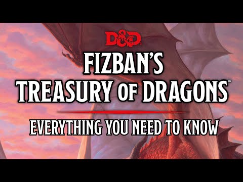 Fizban's Treasury of Dragons | Everything You Need to Know | D&D