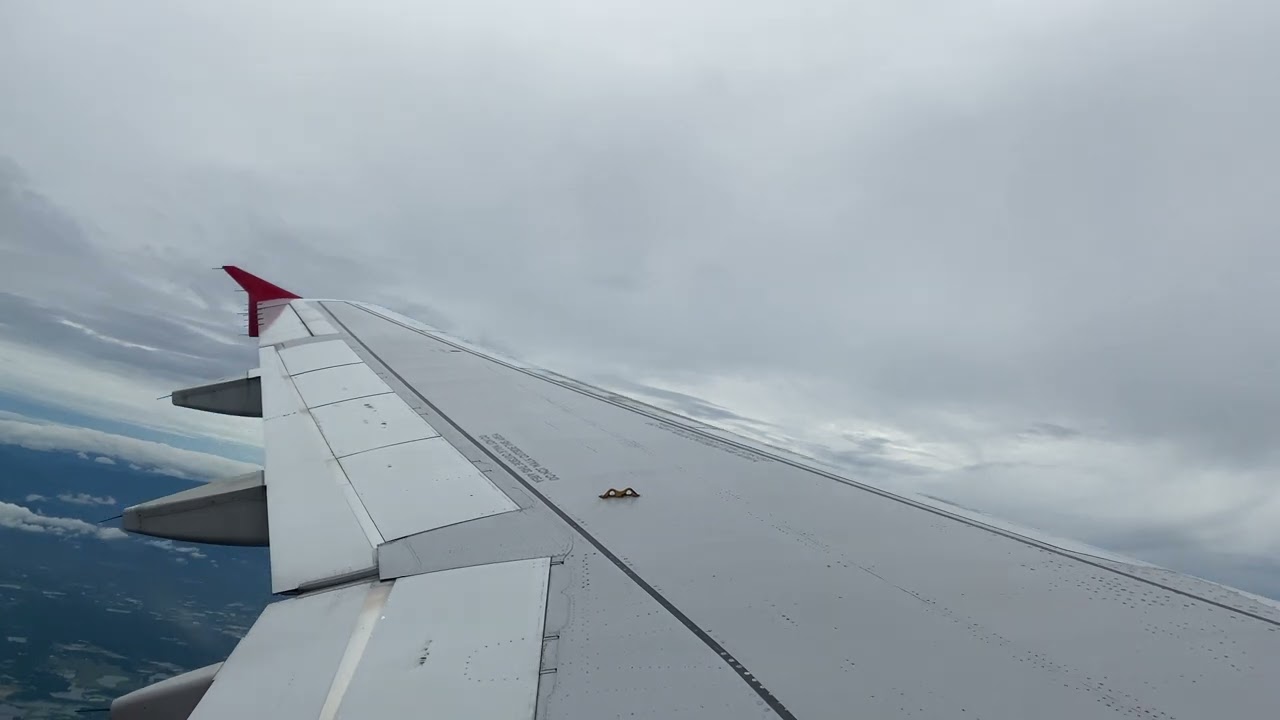 [27/2/2022] AirAsia - Airbus A320-214 Takeoff At Ipoh Airport