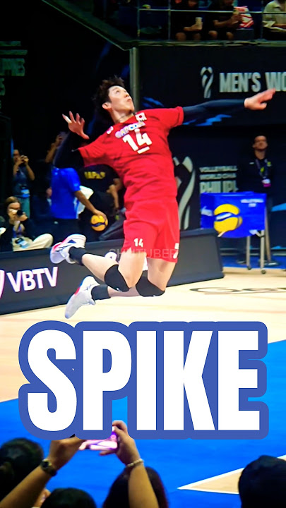 Volleyball Men Japan Ishikawa Jump Serve Technique Ace
