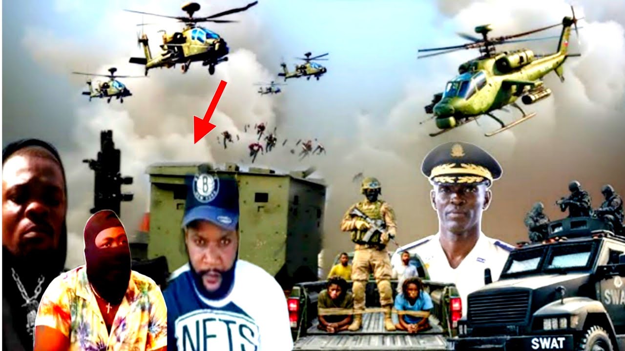 9Mars_Gwo Zen Nan Viv Ansanm_Jeff ak Chen Mechan Pèdi Sòlda_Nèg Laplèn Mele_Chèf Gang 12 dwat Tonbe.