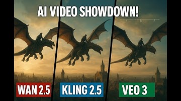 Generative AI Video Face-Off: Wan 2.5, Kling 2.5 & Veo 3 Compared