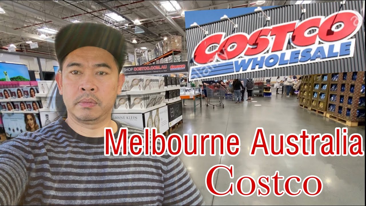 Shopping at Costco Dockland Melbourne Australia YouTube