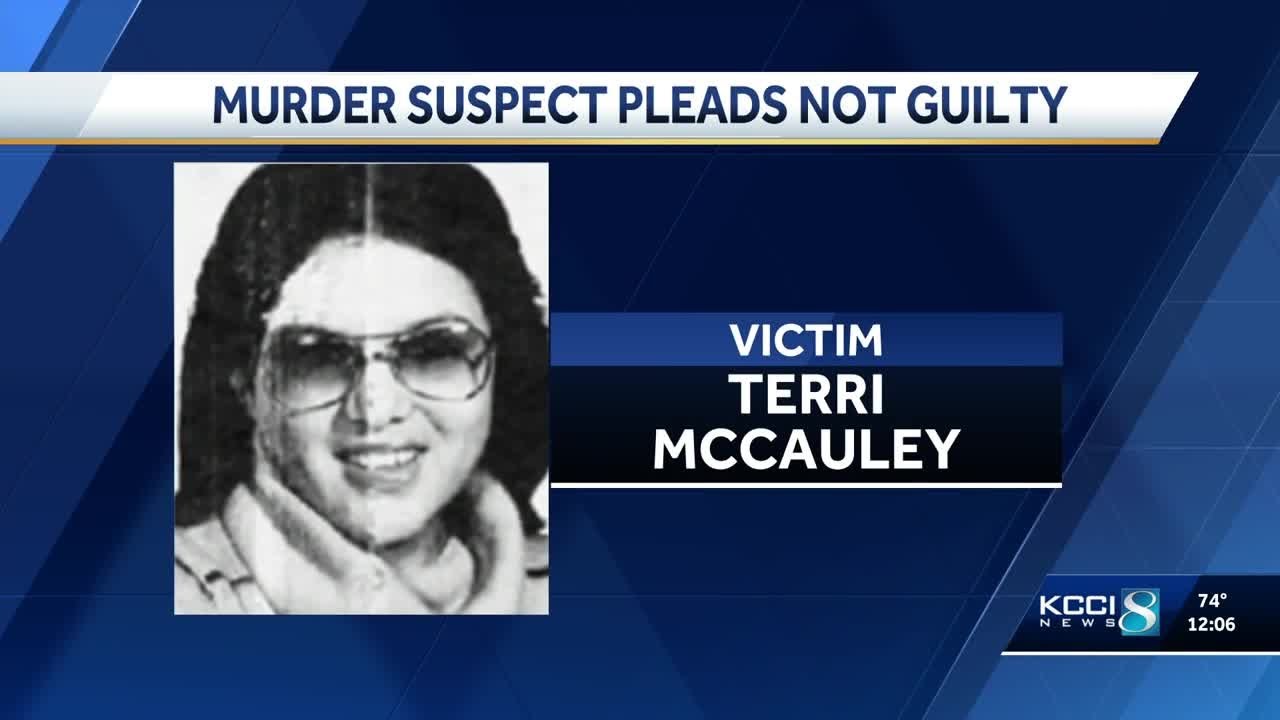 Suspect charged with woman's murder in Iowa cold case pleads not guilty ...