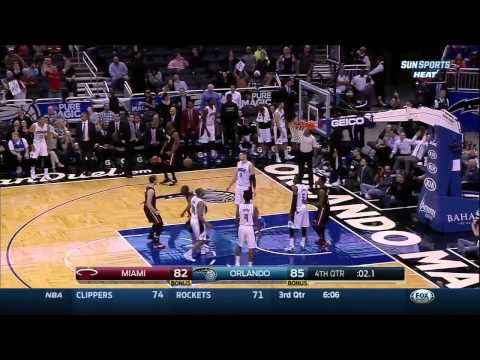Miami Heat Vs Orlando Magic Highlights February 25 2015 NBA Season 2014 15