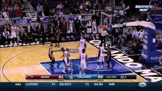 Miami Heat vs Orlando Magic | Highlights | February 25, 2015 | NBA Season 2014 15