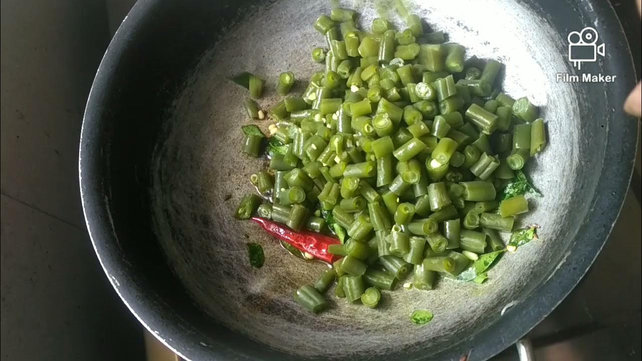 Beans ullikaram recipe in telugu//french beans curry// YouTube