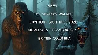 SIGHTINGS CRYPTIDS IN B.C & N.T