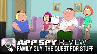 Family Guy: The Quest for Stuff | iOS iPhone / iPad Gameplay Review - AppSpy.com screenshot 3
