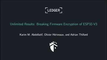 Unlimited Results: Breaking Firmware Encryption of ESP32-V3