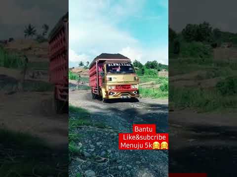 Truk umplung Super kuat..||Bawa pasir progo sampe Tumpah²