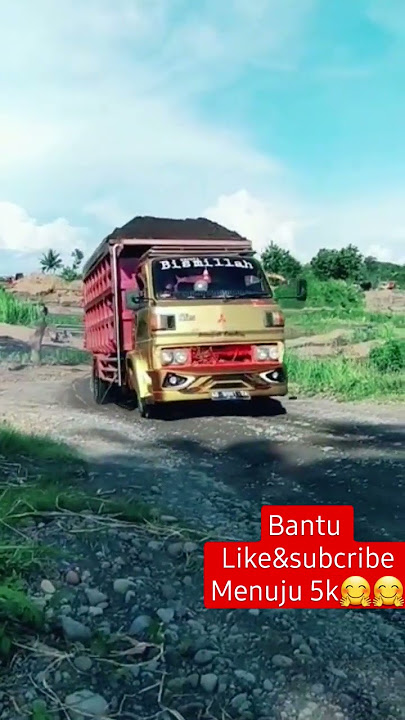 Truk umplung Super kuat..||Bawa pasir progo sampe Tumpah²