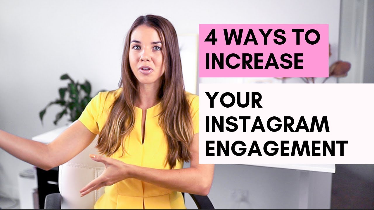 4 Ways To Increase Your Instagram Engagement in 2019! - YouTube