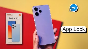 Redmi 12 App Lock Settings | Redmi 12 5g me App Lock Set Kaise Kare