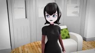 Unaware Giantess Mavis (Animation)