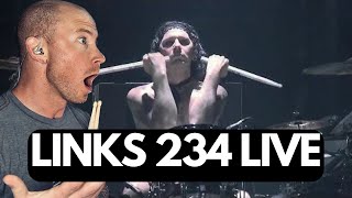 Drummer Reacts To - RAMMSTEIN - LINKS 234 LIVE Drummer FIRST TIME HEARING REACTION