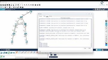 Small Enterprises network setup  lab in Packet Tracer Part 1 | CCNA Live Batch