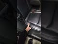 how to recline the 7 seat model Y