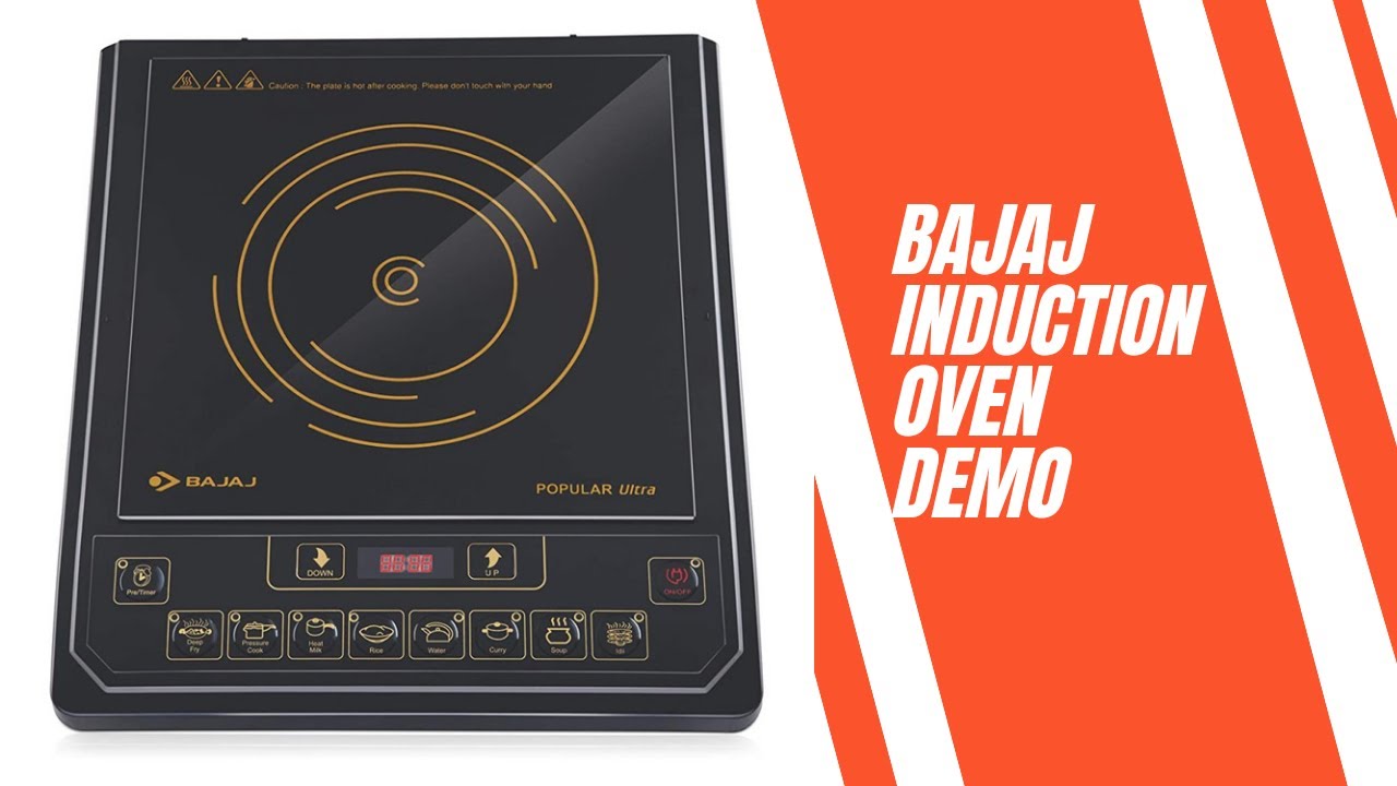 bajaj induction oven
